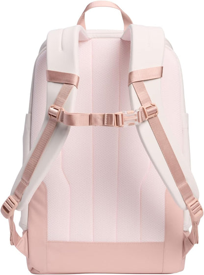 STANLEY Vitalize Backpack | Gym, Work & Travel Bag with Laptop Sleeve | Expandable Bottom Compartment | Tumbler & Water Bottle Pockets | Durable Recycled Fabric | Rose Quartz