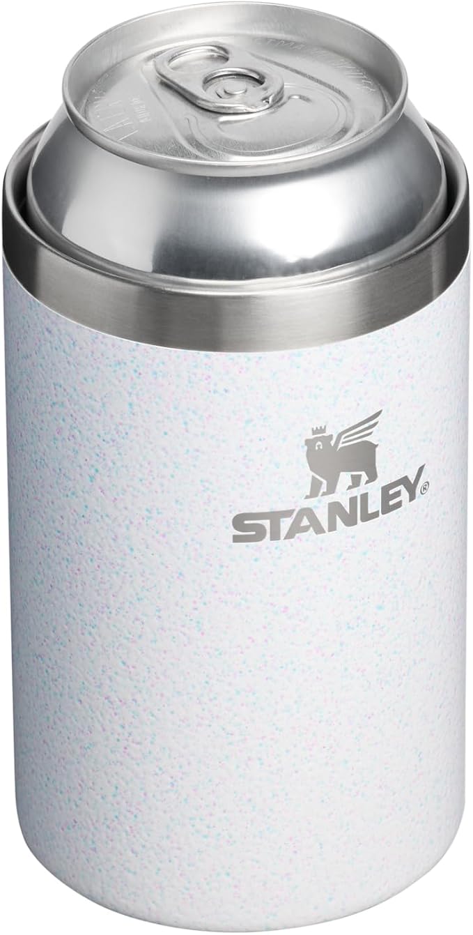 Stanley Everyday Can Cooler Cup | Beer, Seltzers, Soda, and Energy Drinks | Doubles as Tumbler | Insulated Stainless Steel Drink Holder | BPA-Free