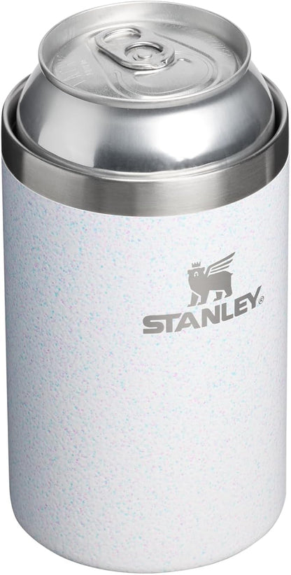 Stanley Everyday Can Cooler Cup | Beer, Seltzers, Soda, and Energy Drinks | Doubles as Tumbler | Insulated Stainless Steel Drink Holder | BPA-Free