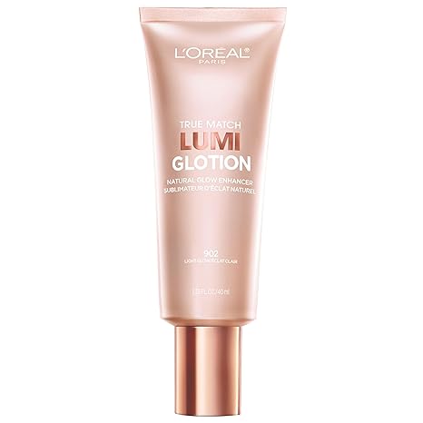 L’Oréal Paris Lumi Glotion Deep and Light Bundle, Highlighter and Bronzer For Radiant Glow, Pack of 2