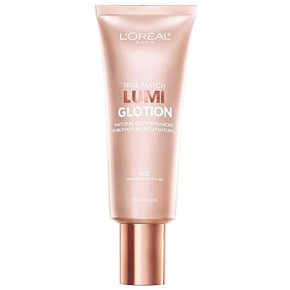 L’Oréal Paris Lumi Glotion Deep and Light Bundle, Highlighter and Bronzer For Radiant Glow, Pack of 2