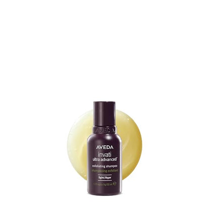 Aveda Invati Ultra Advanced Exfoliating Shampoo Light & Rich | Step 1 of 4 | Reduces Hair Loss by 77% | for Medium to Thick Thinning Hair Types | Normal to Oily Scalp | 94% Naturally Derived*