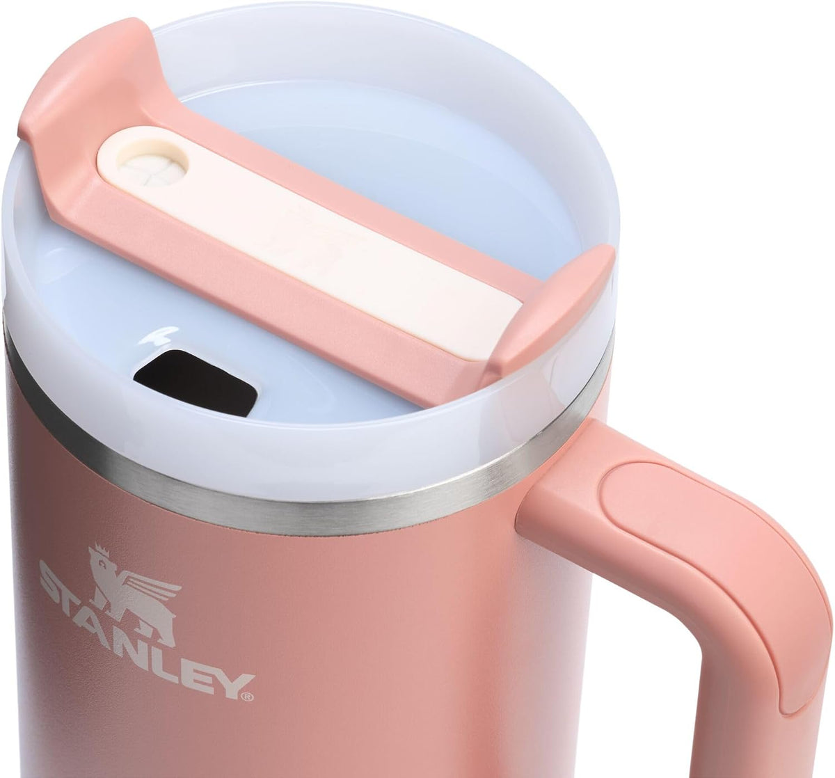 STANLEY Quencher H2.0 Flow State Tumbler, 40 oz, Sienna
