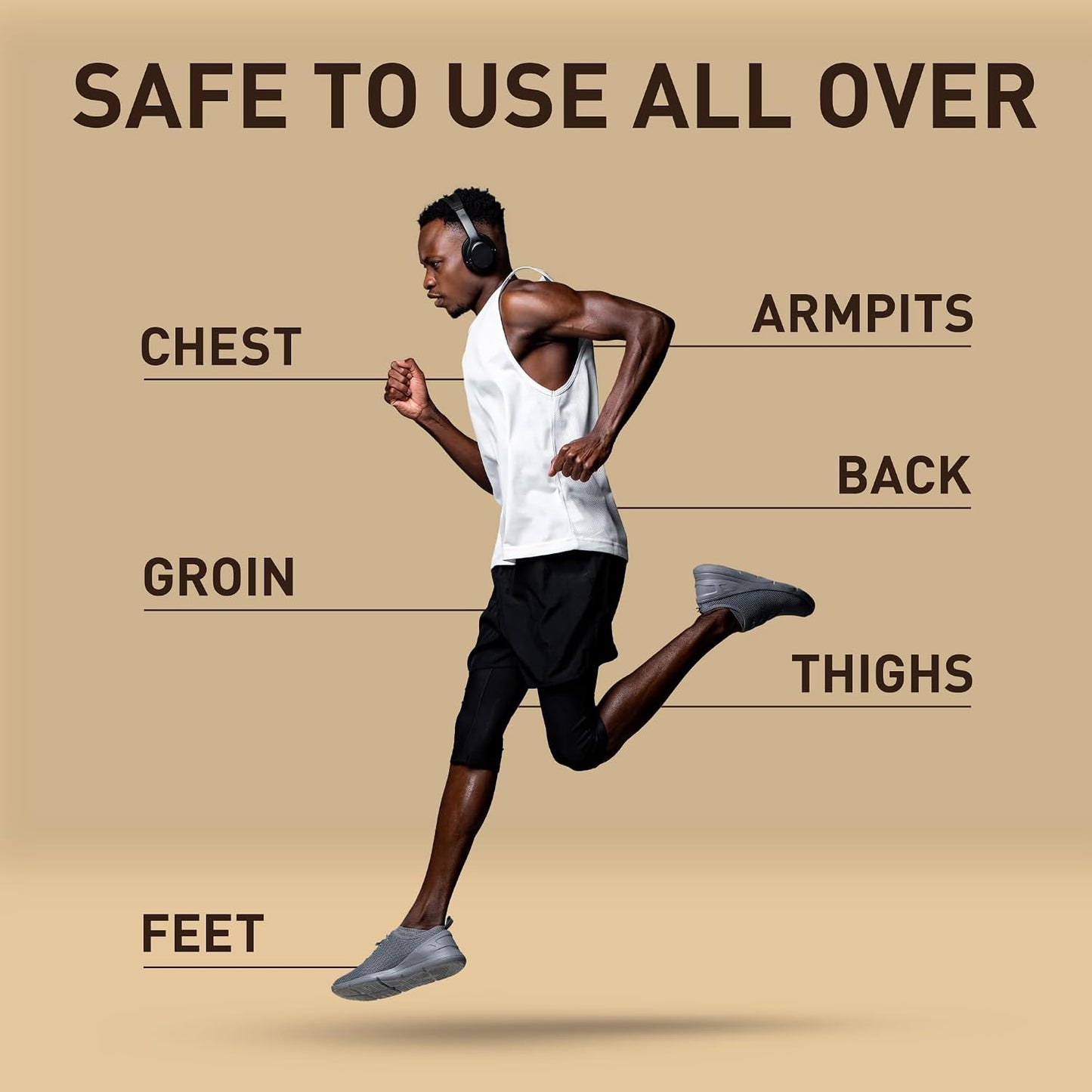 Old Spice Whole Body Deodorant Cream for Men, Aluminum Free, Vanilla + Shea Scent, 24/7 Odor Protection, 24/7 Lasting Freshness, Dermatologist Tested, Gentle on Skin, Safe to Use All Over, 3.0 oz