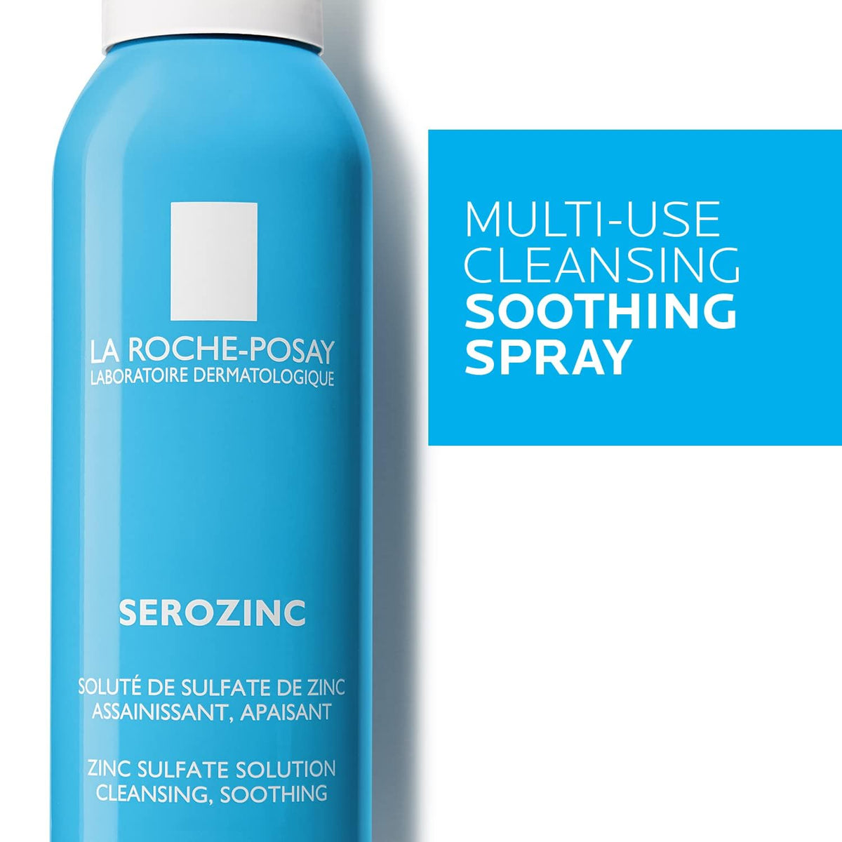 La Roche-Posay Serozinc Zinc Face Toner for Oily Skin, Face Spray, 5oz