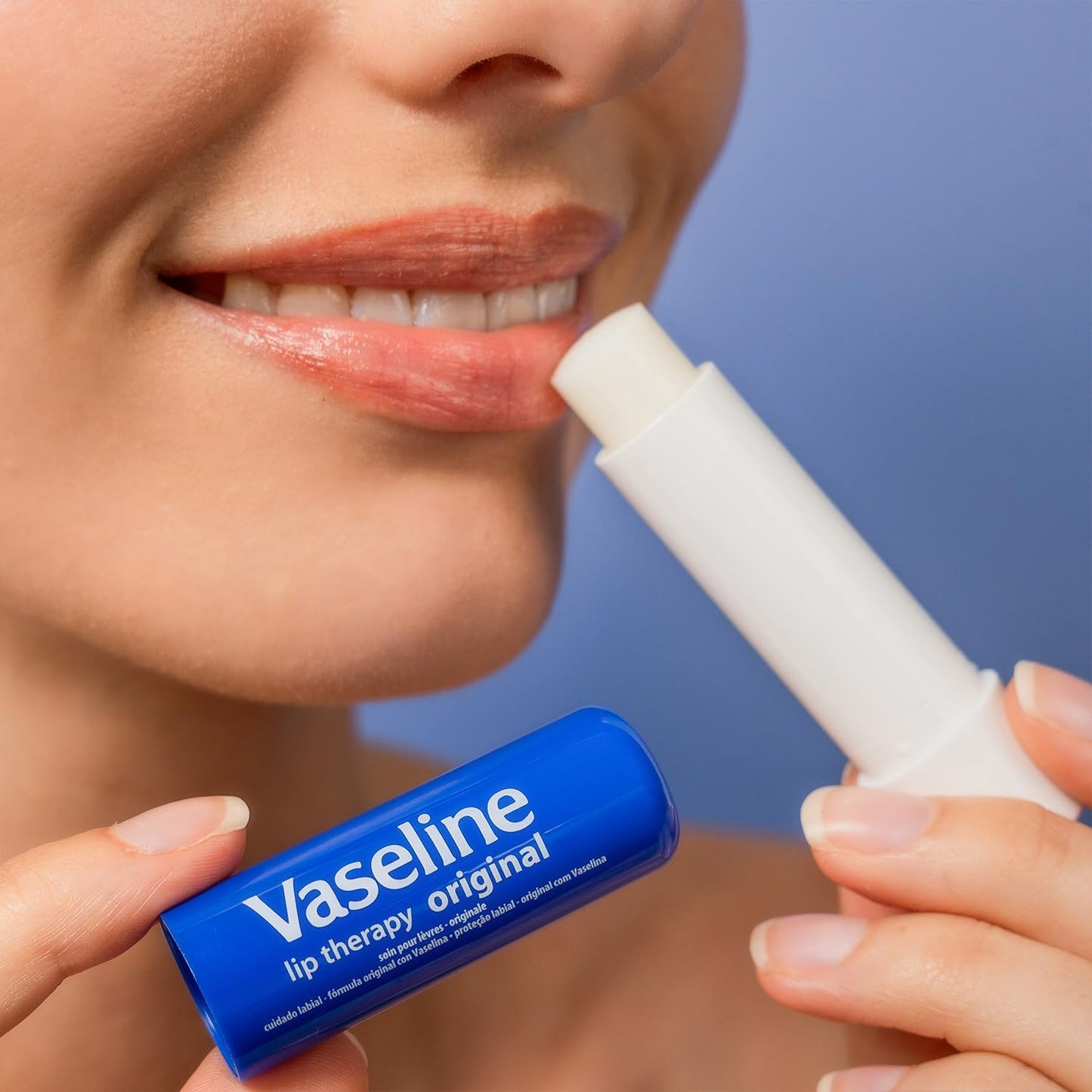 Vaseline Travel Essentials, Fragrance-Free Skin & Lip Care – Advanced Repair Unscented Lotion + Lip Therapy, Advanced Healing Tube, Original Stick & Mini Jars