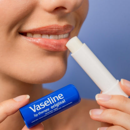 Vaseline Travel Essentials, Fragrance-Free Skin & Lip Care – Advanced Repair Unscented Lotion + Lip Therapy, Advanced Healing Tube, Original Stick & Mini Jars
