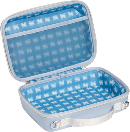 STANLEY All Day Mini Lunch Box | 4.2-Quart | EVA Insulated Lunch Bag | Crush Resistant | Adjustable Strap | BPA-Free | Blue Dream Stone
