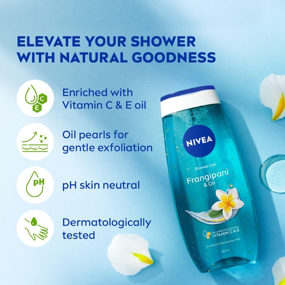 Nivea Frangipani & Oil Shower Gel(250 ml)