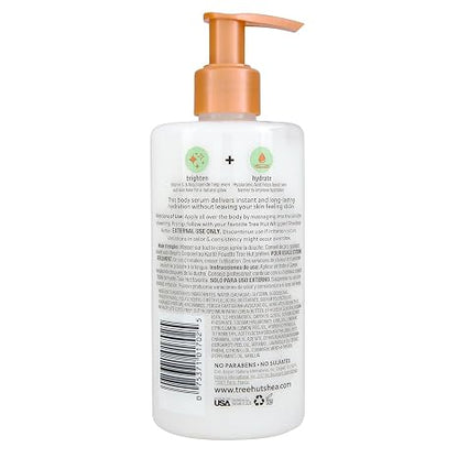 Tree Hut Palm Grove Hydraglow Body Serum, Brighten & Hydrate, with Hyaluronic Acid, Vitamin C & Niaciamide, 11 Oz.