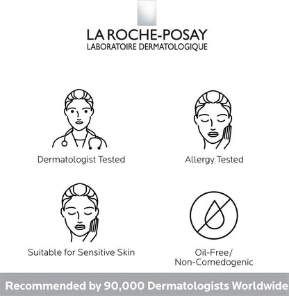 La Roche-Posay Retinol Face Serum with Niacinamide & Hyaluronic Acid, 1oz
