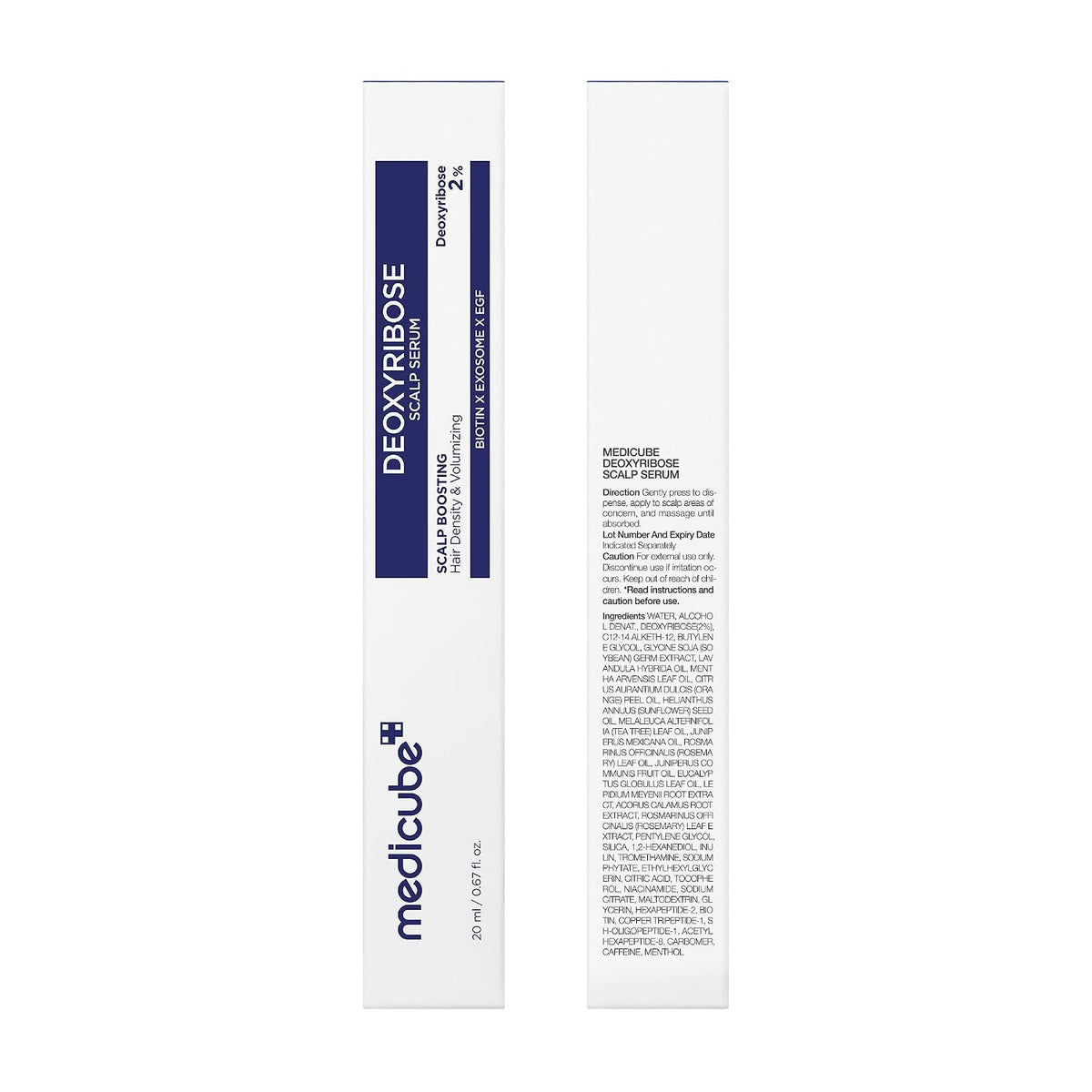 medicube Scalp Serum with Deoxyribose for Fuller Looking Hair
