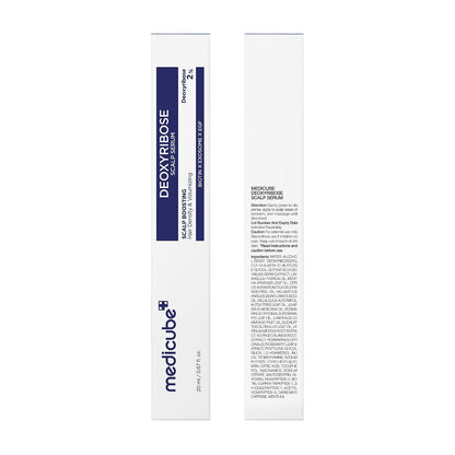 medicube Scalp Serum with Deoxyribose for Fuller Looking Hair