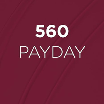 L'Oreal Paris Infallible Matte Resistance Liquid Lipstick, up to 16 Hour Wear, Pay Day 560, 0.16 Fl Oz