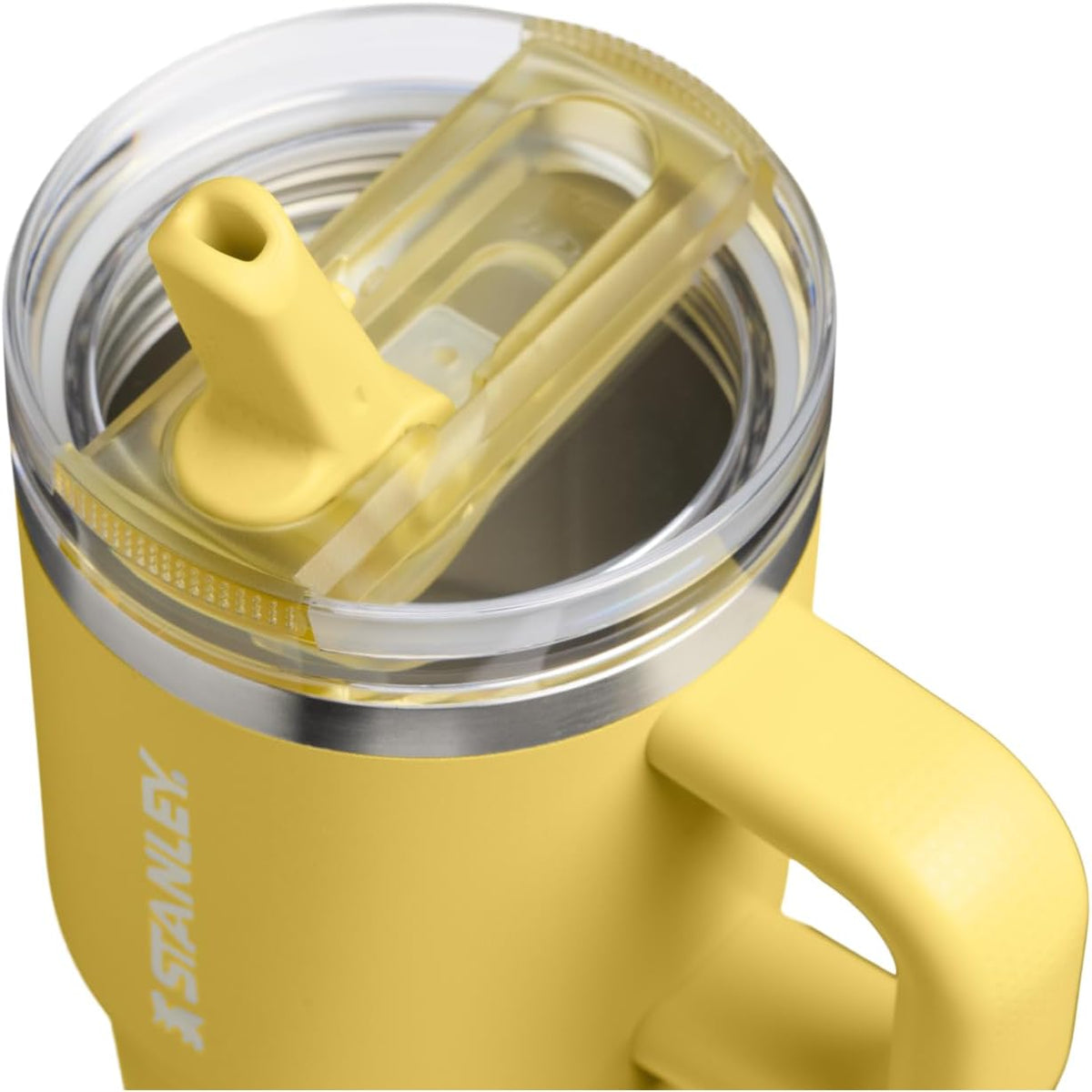 STANLEY Quencher ProTour Flipstraw Tumbler, 20 oz, Daffodil