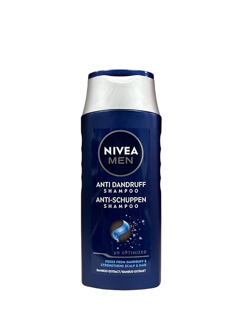 Nivea Men Anti-Dandruff Power Shampoo 250 ml / 8.4 fl oz