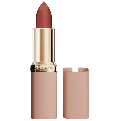 L'Oreal Paris Colour Riche Blurred Matte Lipstick for Moisturized Lips, Lip Makeup with Argan Oil and Vitamin E, Auburn Aspiration