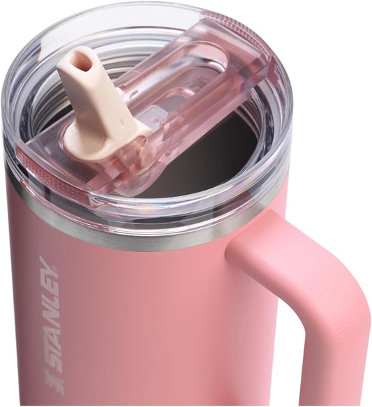 STANLEY Quencher ProTour Flipstraw Tumbler, 40 oz, Pink Mesa