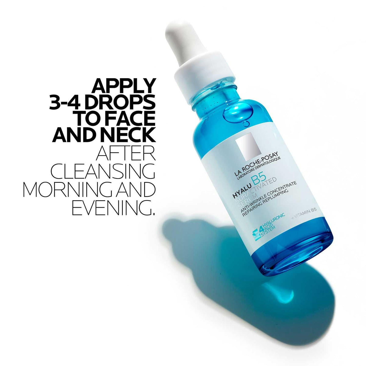 La Roche-Posay Hyalu B5 Pure Hyaluronic Acid Anti-Aging Serum for Face