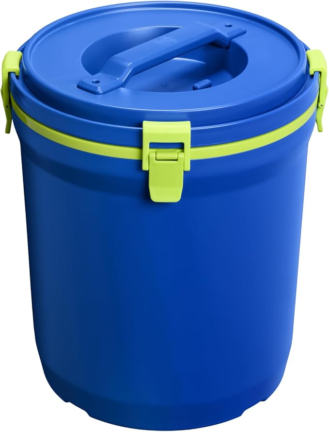 Stanley Adventure Fast Flow Water Jug | Leakproof Ice Water Dispenser | Insulated Beverage Cooler | Easy Pour Spigot and Latched Foam Lid | BPA-Free