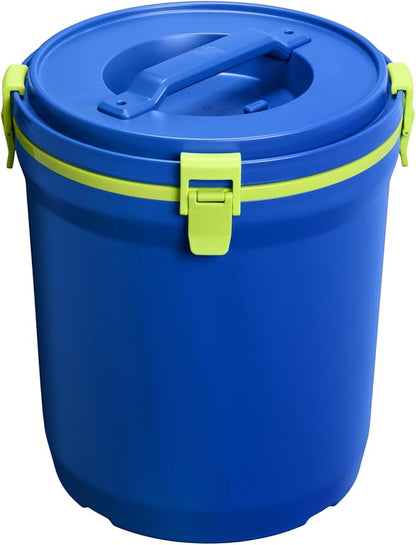 Stanley Adventure Fast Flow Water Jug | Leakproof Ice Water Dispenser | Insulated Beverage Cooler | Easy Pour Spigot and Latched Foam Lid | BPA-Free