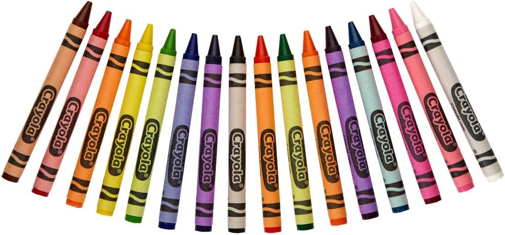 Crayola Crayon Classpack, Teacher Classroom Must Haves, Bulk Back to School Supplies, Elementary & Kindergarten Wishlist, 16 Colors (50 Each), 800 Ct