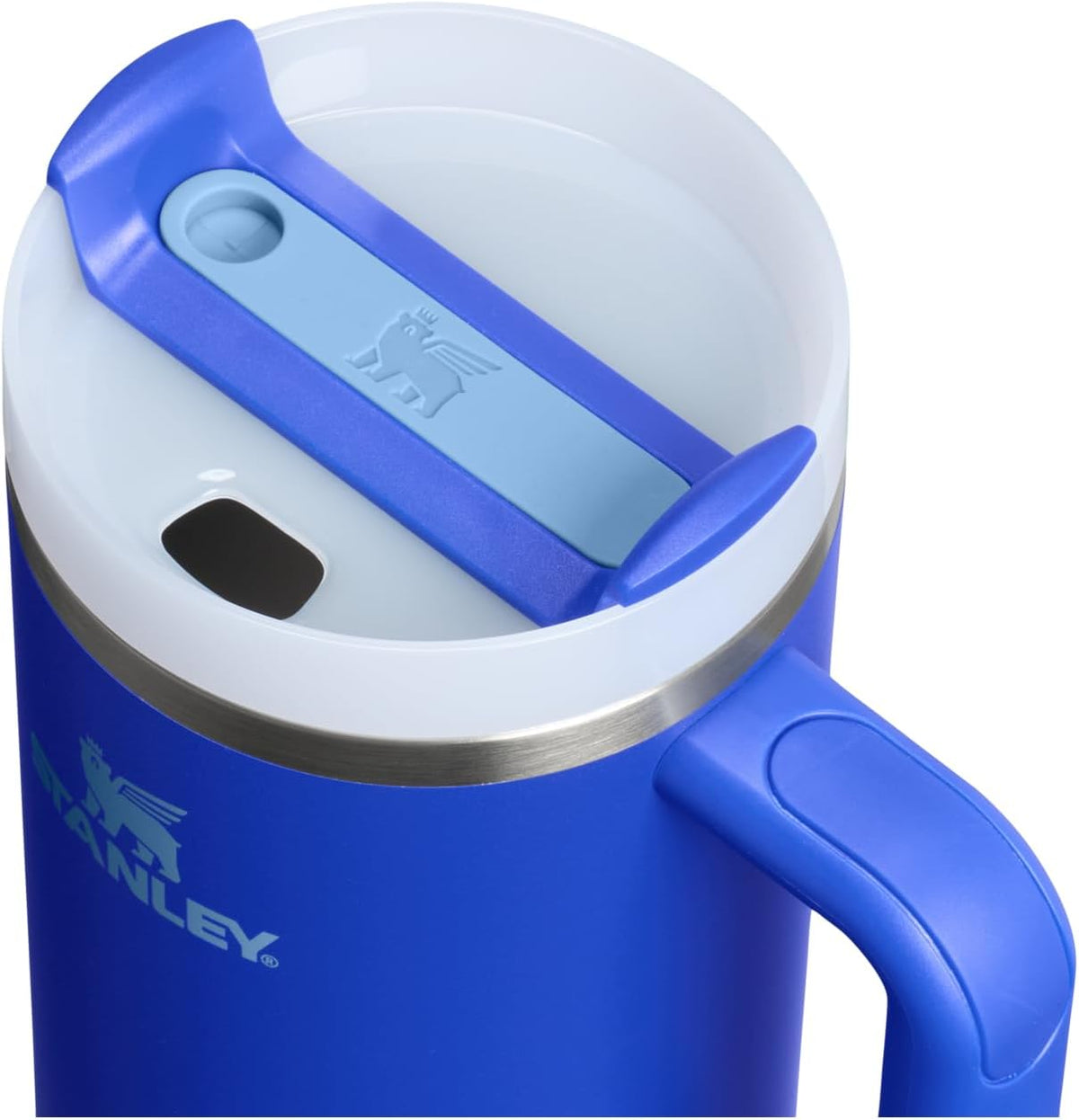 STANLEY Quencher H2.0 Flow State Tumbler, 40 oz, Cobalt