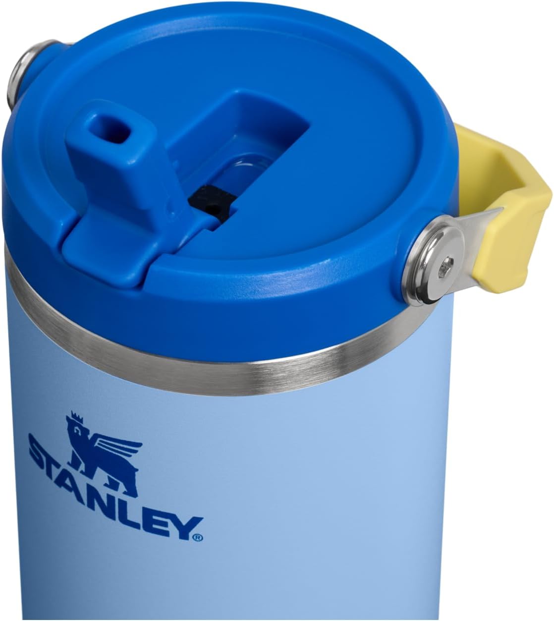 STANLEY IceFlow 2.0 Flip Straw Tumbler, 30 oz, Cornflower Admiral Blue