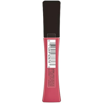 L’Oréal Paris Infallible Pro Matte Liquid Lipstick, Long-Lasting Intense Matte Color, Up to 16HR Wear, highly pigmented, full coverage liquid lipstick, Pink Soirée, 0.21 fl. oz.
