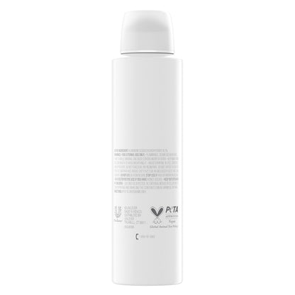 Dove Clinical + Care Antiperspirant Deodorant Dry Spray for Women, 96H Clinical Strength Sweat & Odor Protection, With Nourishing Serum, Original Clean with Fresh Scent, 3.8 oz