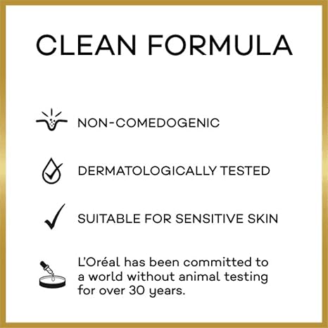 L'Oreal Paris Age Perfect Radiant Serum Foundation with SPF 50, Nude Beige, 1 Ounce
