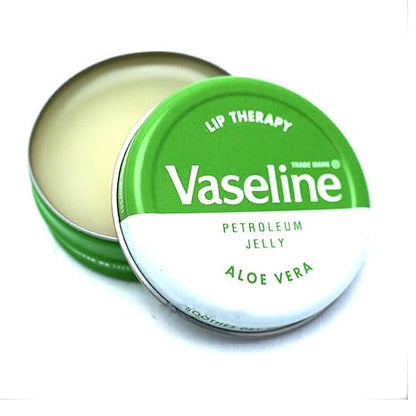 Vaseline Therapy Lip Balm, Aloe Vera 0.6 oz (Pack of 2)