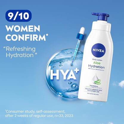 Nivea Aloe Hydration Body Lotion, 400ml