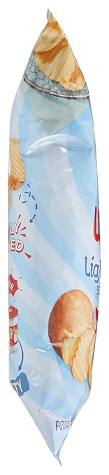 Lay's Potato Chips Wavy Lightly Salted, 7.5 Oz