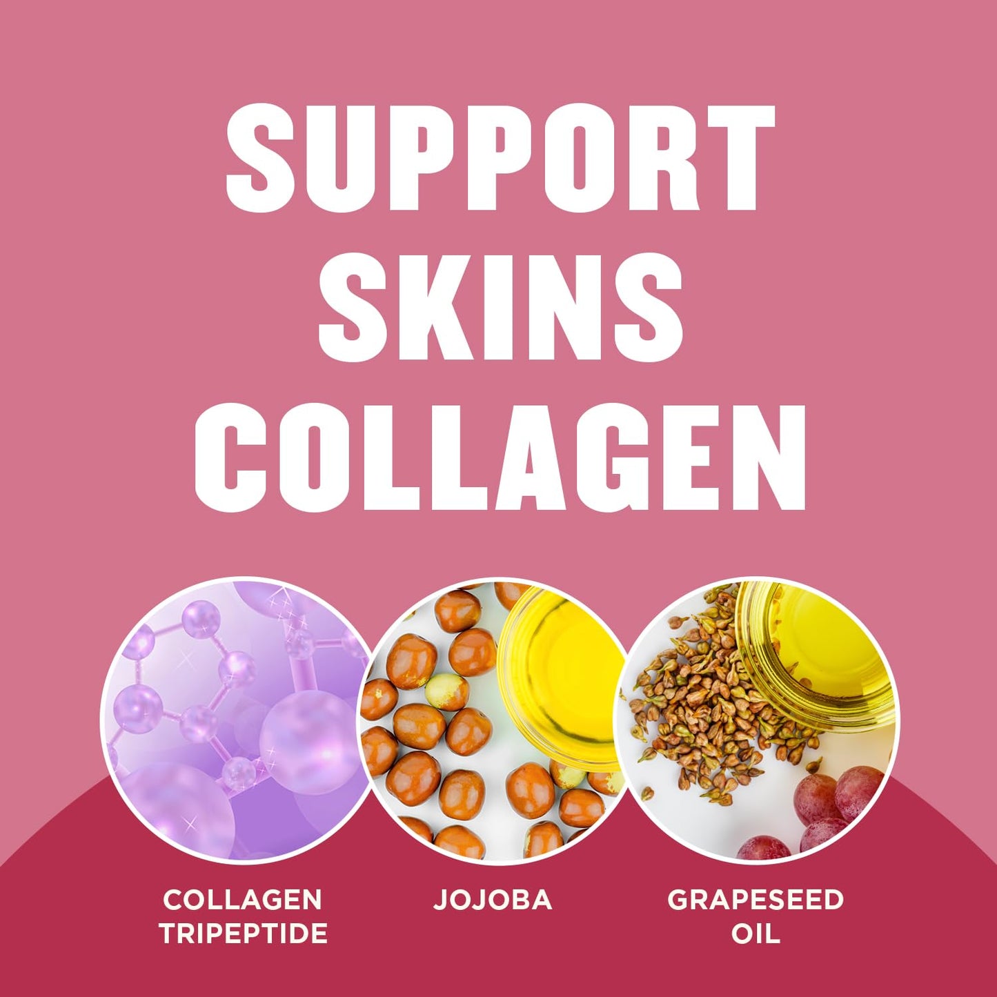 Gold Bond Plumping Collagen Body & Face Serum Lotion, Cherry Blossom Scent