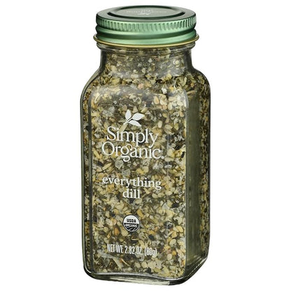 Simply Organic Organic Dill Everything Seasoning, 2.82 Ounce