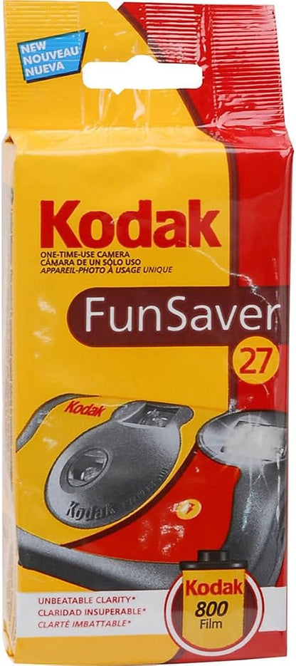 Kodak Funsaver One Time Use Film Camera (2-pack)
