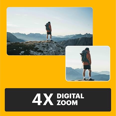 Kodak PIXPRO C1 Digital Camera, 13MP Compact Point & Shoot (Tan)