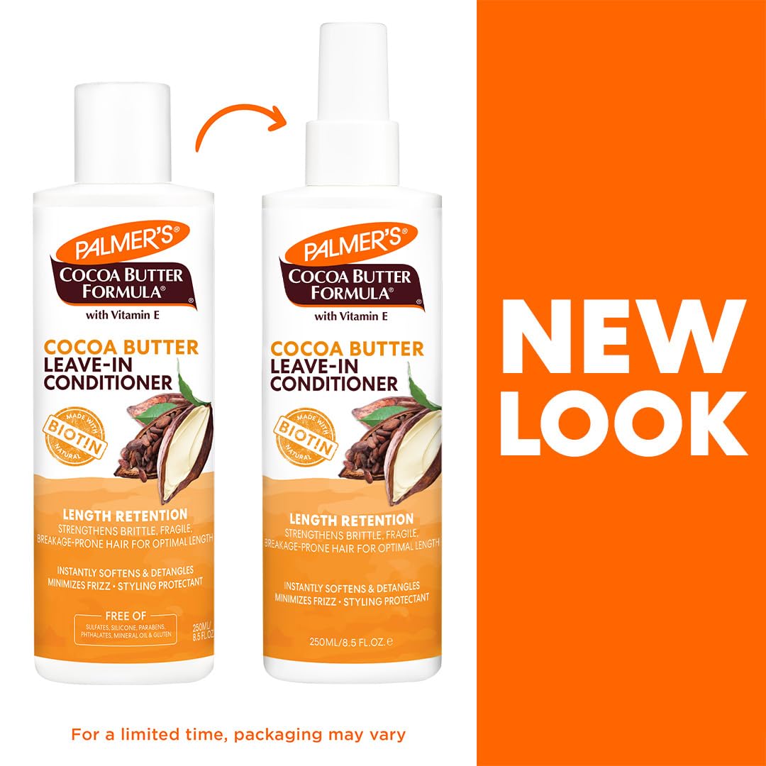 Palmer's Cocoa Butter & Biotin Length Retention Leave-In Conditioner 8.5 Oz