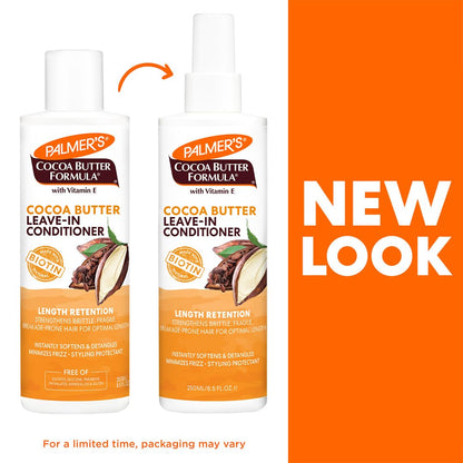 Palmer's Cocoa Butter & Biotin Length Retention Leave-In Conditioner 8.5 Oz