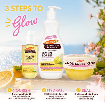 Palmer's Cocoa Butter Formula, Lemon Sorbet Body Lotion (13.5 fl oz)
