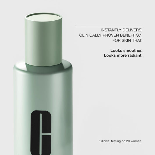 Clinique Clarifying Lotion 1.0, 1, 2, 3 & 4 | Exfoliating Face Toner with Witch Hazel | 5 Formulas for Every Skin Type | Step 2 of 3-Step Skin Care Routine