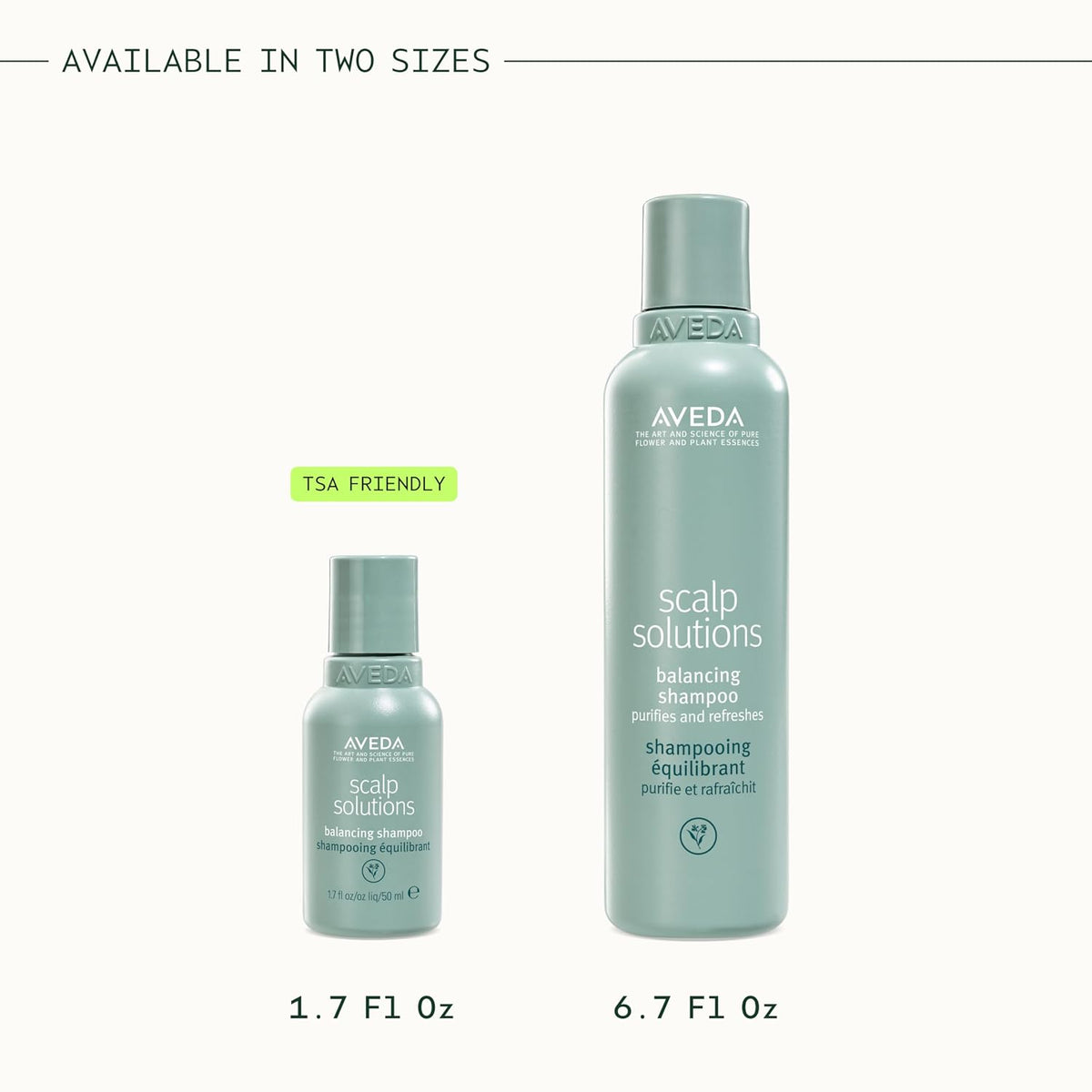 Aveda Scalp Solutions Balancing Shampoo | Gently Removes Pollution & Build-Up, Improves Scalp Hydration | for All Hair Types | Citrus, Floral, Mint Aroma | 94% Naturally Derived*
