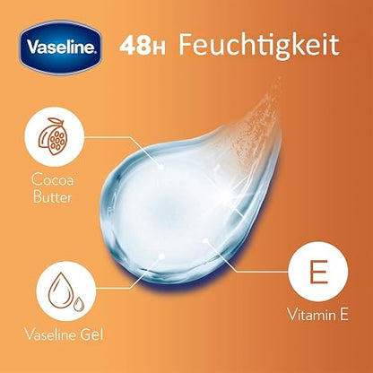 Vaseline Lip Therapy Stick, Cocoa Butter, 4.8g
