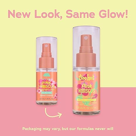 Tree Hut Hair & Body Mist Bundle, Hydrating & Alcohol-Free Body Spray Kit, Alcohol-Free Formula, Versatile Body Spray, Includes 3 37ml Vanilla, Pink Hibiscus and Frozen Honey