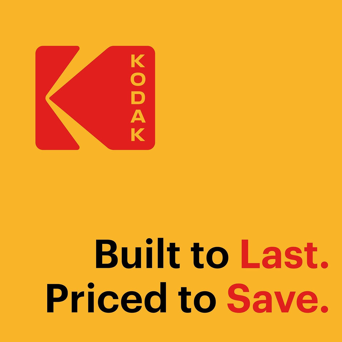 KODAK 9V Alkaline Batteries (10 Pack) Smoke Alarm Battery, 6LR61, PP3