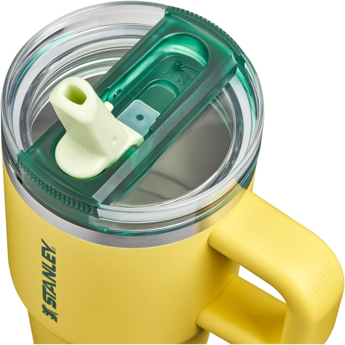STANLEY Quencher ProTour Flipstraw Tumbler, 20 oz, Daffodil Emerald