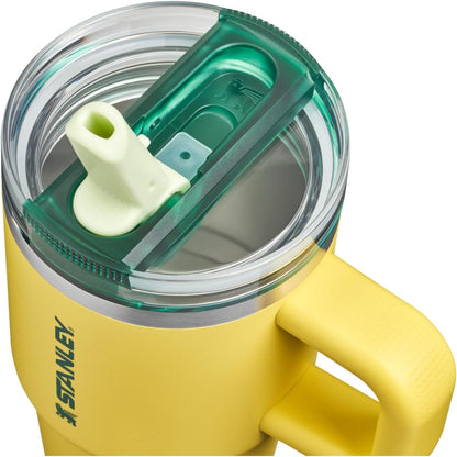 STANLEY Quencher ProTour Flipstraw Tumbler, 20 oz, Daffodil Emerald