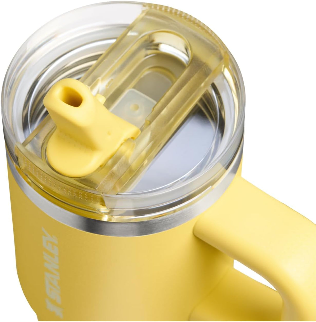 STANLEY Quencher ProTour Flipstraw Tumbler, 14 oz, Daffodil