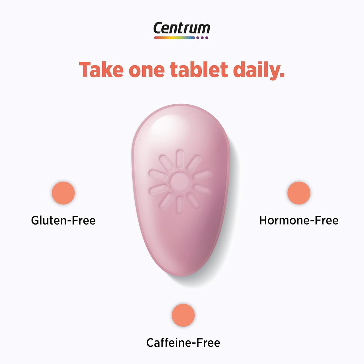 Centrum Clear Mind and Calm Mood Menopause Support Tablets, 30 Count